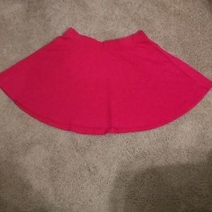 Pink Skirt from Torrid